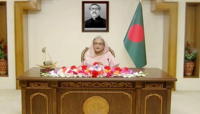 জনগণ বিচার করবে ১৪ বছরে আ. লীগ কী দিয়েছে : প্রধানমন্ত্রী