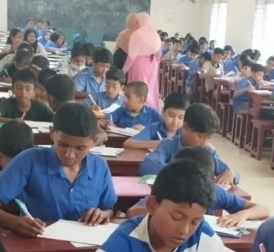 কোম্পানীগঞ্জে সরকারি প্রাইমারি বৃত্তি পরীক্ষার ১ম দিনের মডেল টেস্ট সম্পন্ন :