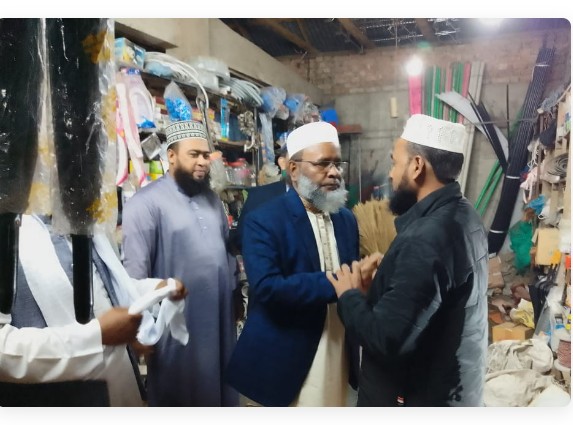 চরপার্বতীতে নির্বাচনী আমেজের উৎসব