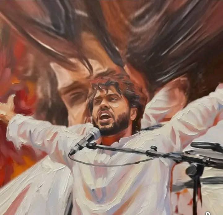 "চিরন্তন প্রতিধ্বনি"   মোঃ আল এমরান (উৎসর্গ:  বিপ্লবী শহিদ শরিফ ওসমান বিন হাদীকে)