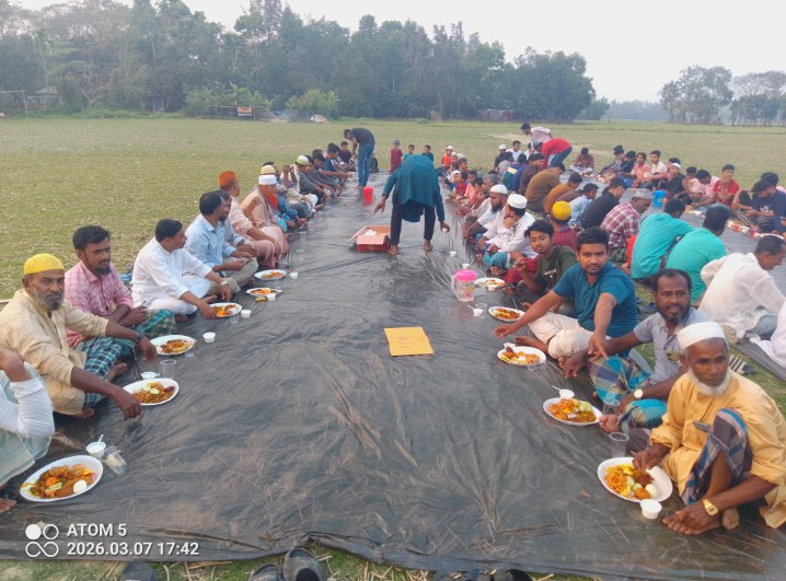 'মৌলভীবাজার স্পোর্টিং ক্লাবের উদ্যোগে গণইফতার ও দোয়া মাহফিল অনুষ্ঠিত'