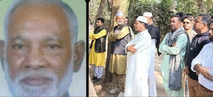 মরহুম নুরুল ইসলামের মৃত্যুবার্ষিকীতে কবর জিয়ারত করলেন সাংসদ মোঃ ফখরুল ইসলাম: