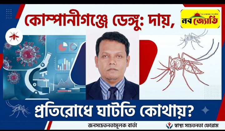 কোম্পানীগঞ্জে ডেঙ্গু: দায় কার, প্রতিরোধে ঘাটতি কোথায়?