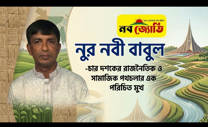 নুর নবী বাবুল -চার দশকের রাজনৈতিক ও সামাজিক পথচলার এক পরিচিত মুখ