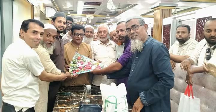 সর্বোচ্চ ভোটে নির্বাচিত হয়ে কৃতজ্ঞতা প্রকাশ নবনির্বাচিত সেক্রেটারি সাংবাদিক মুন্নার