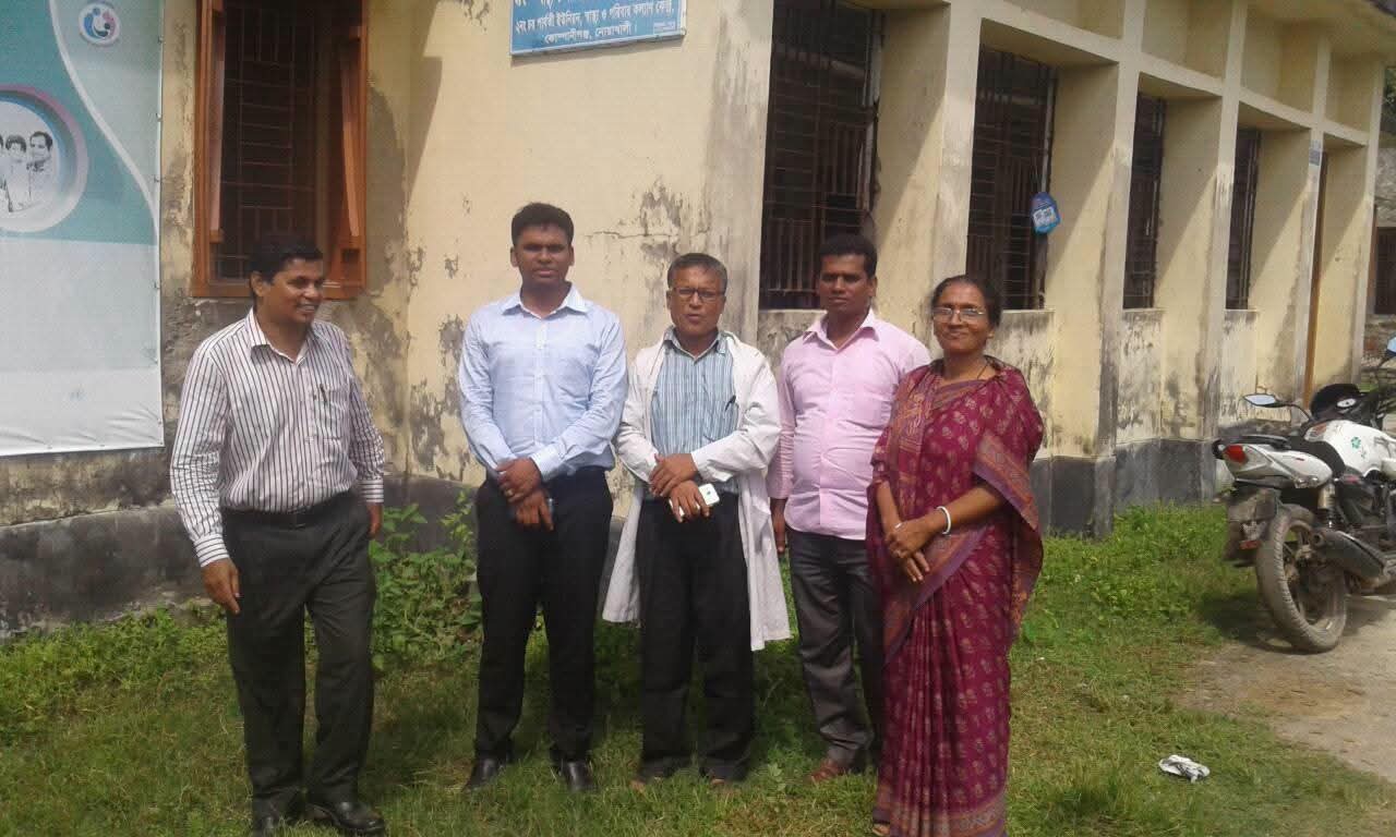 চরপার্বতী ইউনিয়ন স্বাস্থ্যকেন্দ্রের নতুন ভবন ও জনবল নিয়োগের দাবি
