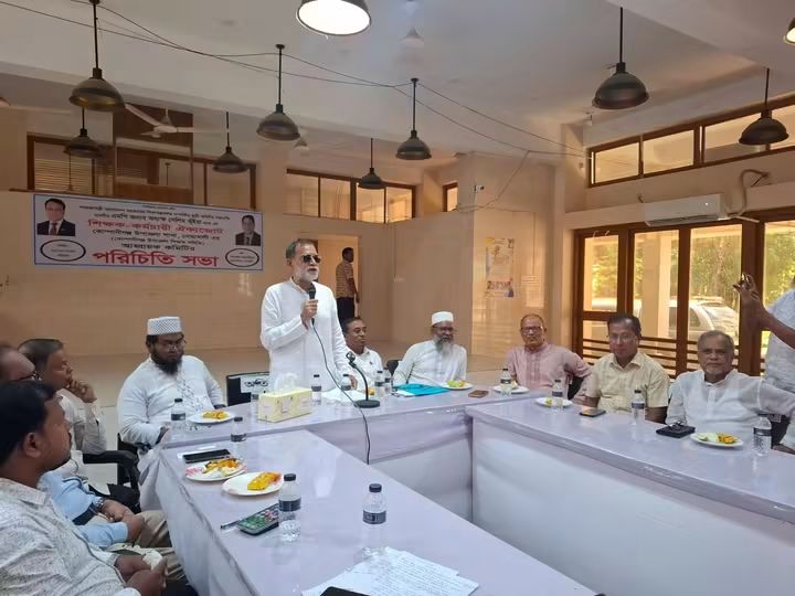 কোম্পানীগঞ্জে শিক্ষক-কর্মচারী ঐক্যজোটের আহ্বায়ক কমিটির পরিচিতি সভা