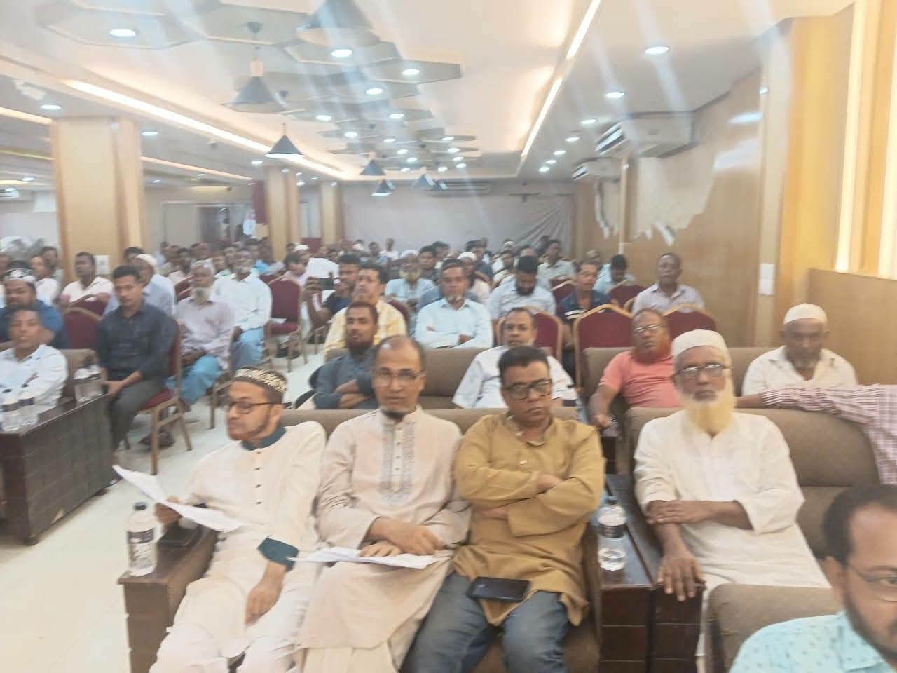 বসুরহাট পৌর বহুমুখী সমবায় সমিতির বার্ষিক সাধারণ সভা ও বাজেট অধিবেশন অনুষ্ঠিত