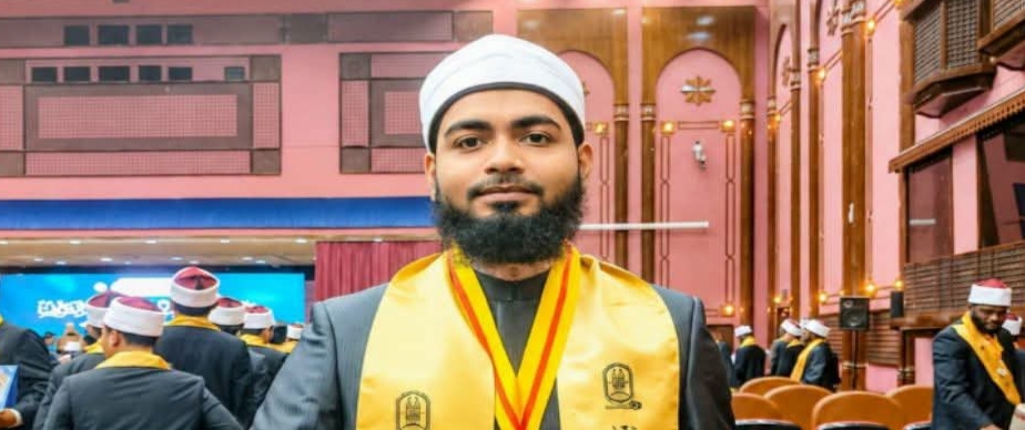 আল-আজহারে কৃতিত্বের স্বাক্ষর নূর হোসাইন আজহারীর, এমফিল গবেষণায় মনোনীত