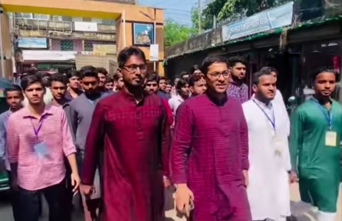 কোম্পানীগঞ্জ সরকারি কলেজের নবীন বরণে শিক্ষার্থীদের নৈতিকতা ও মানবিক মূল্যবোধে গড়ে ওঠার আহ্বান