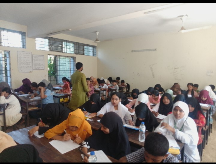 চরকাঁকড়ায় দ্যা ট্যালেন্ট ওয়েলফেয়ার ফাউন্ডেশনের বৃত্তি পরীক্ষা অনুষ্ঠিত